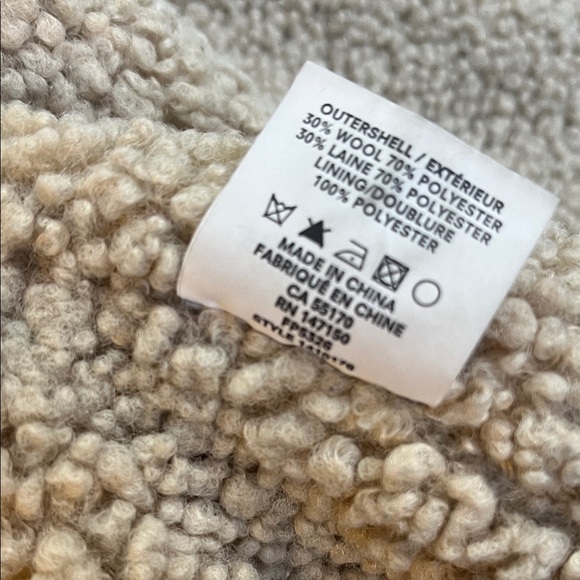 Frank & Oak Plaid Wool Blend Jacket M - Picture 11 of 12